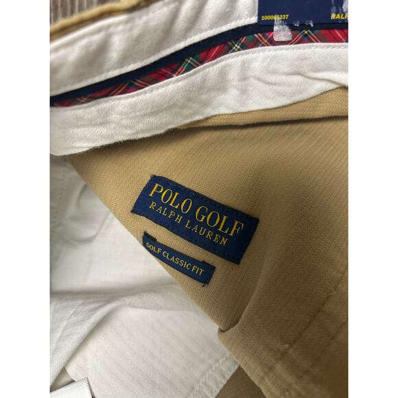 Polo Golf Ralph Lauren Corduroy Trousers Size 32/32 NWT - Picture 7 of 10